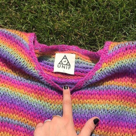 ***SOLD ON DEPOP*** Unif Lonnie Sweater - Picture 5 of 8